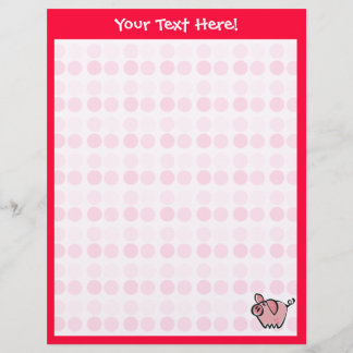 Papier Cochon mignon