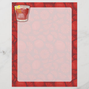 Papier cocktail Americano