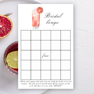 Papier Cocktail - Jeu de bingo pour enterrement de vie de