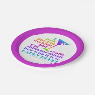 PAPIER COCKTAIL TELLER - GLASGLAS