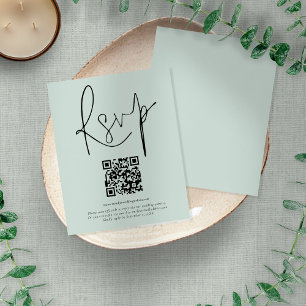 Papier Code QR de la Monnaie budgétaire Code de mariage R