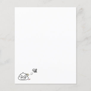 Papier Coeur brisé Poop - Brootsch le PooPoo