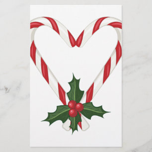Papier Coeur de menthe