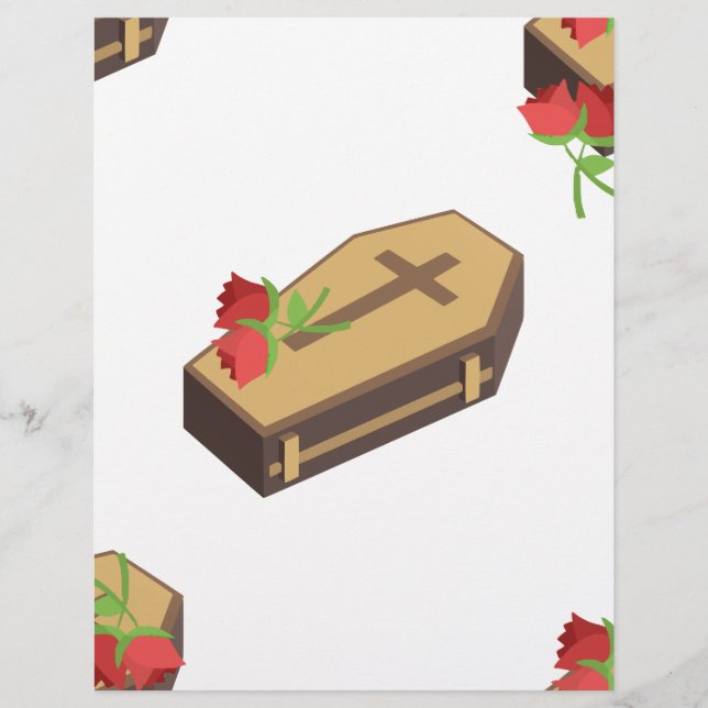 Papier coffin emojis (Devant)