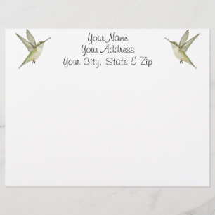 Papier Colibri