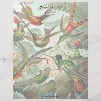 Papier Colibri vintage