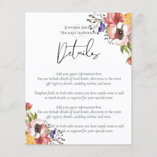Papier Collection de Mariages de couleurs de automne rust