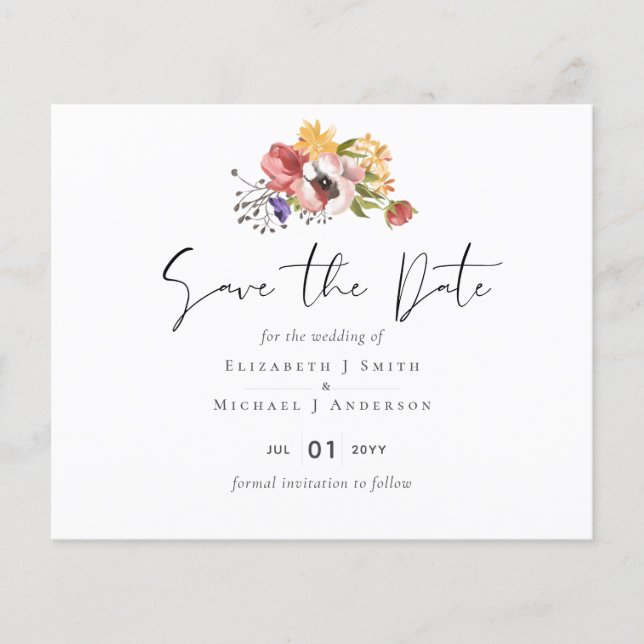 Papier Collection de Mariages de couleurs de automne rust (Devant)