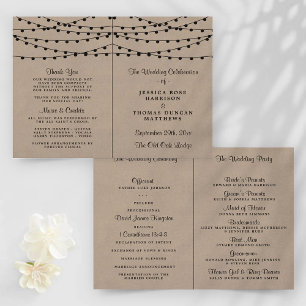 Papier Collection de Mariages Rustic Kraft