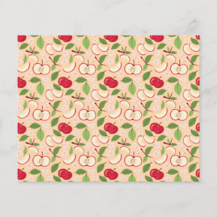 Papier Collection de Motifs de paniers de fruits - Pommes