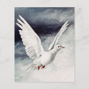 Papier Colombe du Saint-Esprit Confirmation Religieuse et