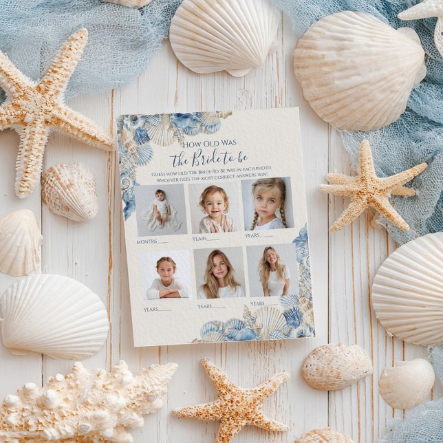 Papier Comment avait vieilli la mariée Shower nuptial (Créateur téléchargé)