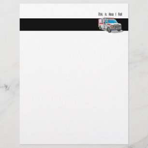 Papier Comment je lance l'ambulance