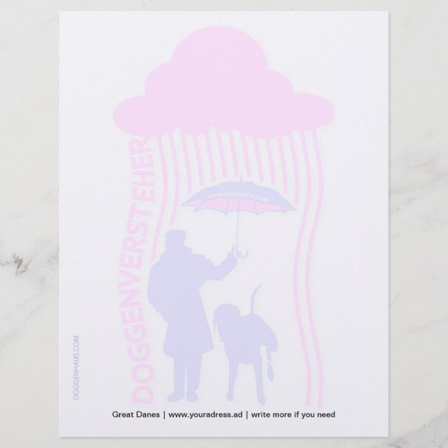 Papier Comprendeurs de dogue (Devant)