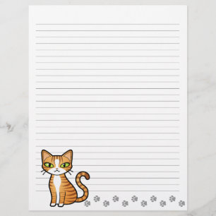 Papier Concevez votre propre chat de dessin