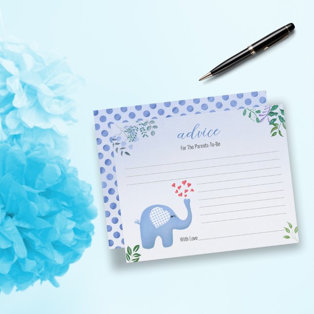 Papier Conseil Bébé Eléphant Avec Coeurs Flambant (Créateur téléchargé)