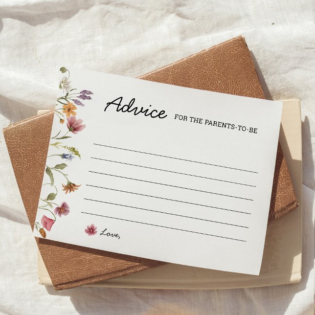 Papier Conseil fleur sauvage Pour Bébé Pour Les Parents À (Créateur téléchargé)