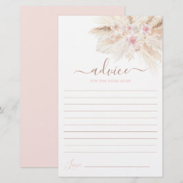 Papier Conseil Tropical rose vif pour la maman à être car