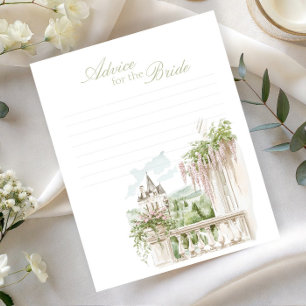Papier Conseils de Château Français Romantique pour la Ma