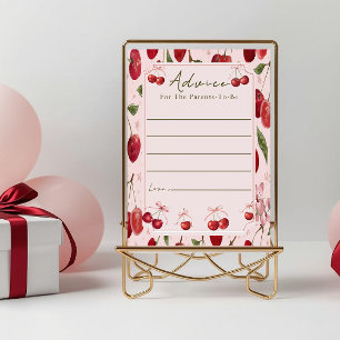 Papier Conseils de Cherry Sweet pour les parents
