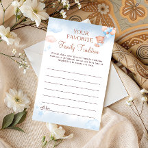 Conseils de tradition familiale pour Baby Shower O