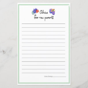 Papier Conseils efficaces pour le Baby shower des parents