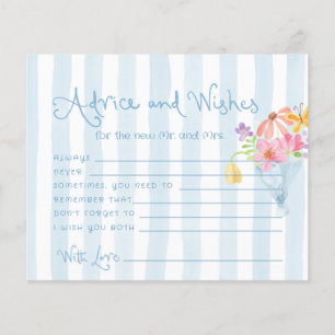 Papier Conseils et souhaits Blue retro Off the Market car