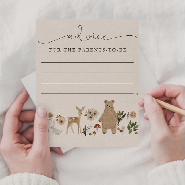 Papier Conseils pour le jeu de Baby shower Parents-to-be (Créateur téléchargé)