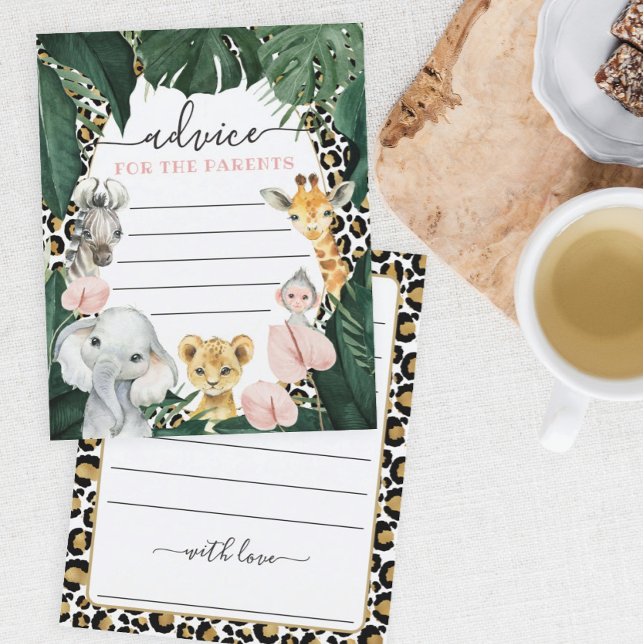 Papier Conseils pour le jeu de Baby shower Parents-to-be (Créateur téléchargé)