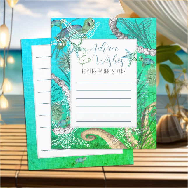 Papier Conseils pour les parents à être un jeu Baby showe (Advice for Parents To Be Baby Shower Game)