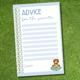 Papier Conseils pour les parents Éléphant et singe de gol