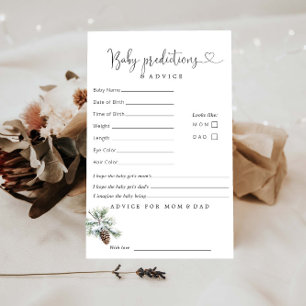 Papier Conseils sur les prévisions de Baby showers d'hive