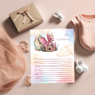 Papier Conseils Whimsical pour bébé pour maman