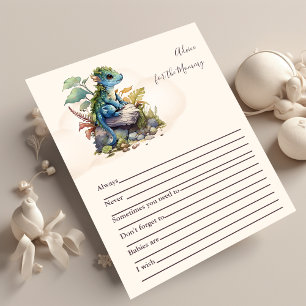 Papier Conseils Whimsical pour bébé pour maman