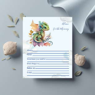 Papier Conseils Whimsical pour bébé pour maman