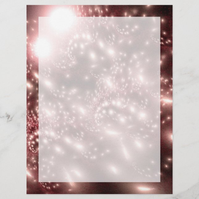 Papier Constellation (Devant)