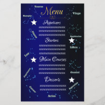 constellations zodiaques