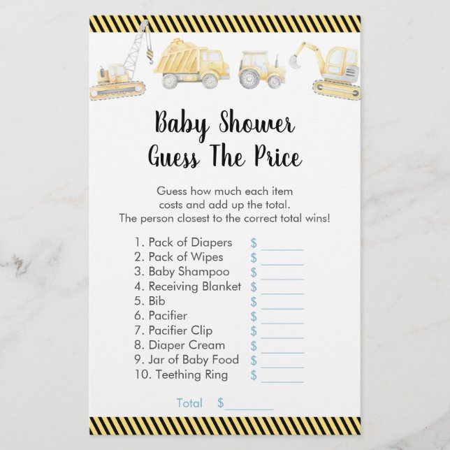 Papier Construction Camion Devinez Le Jeu De Douche Prix (Devant)