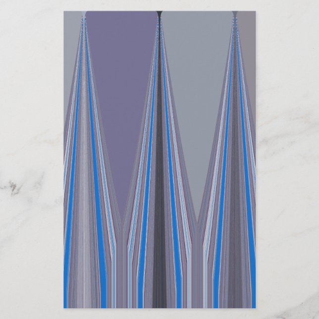 Papier Cool Blue Seamless Design (Devant)