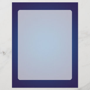 Papier Cool Grainy Deep Blue Vignette