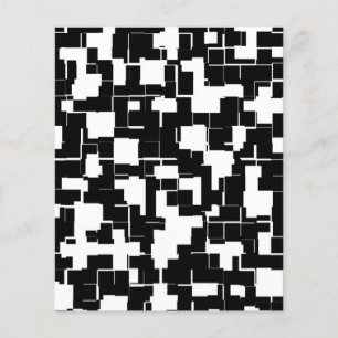 Papier Cool noir et blanc Tendance Motif élégant