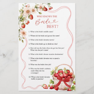 Papier Coquette Berry dans l'amour qui connaît la mariée 