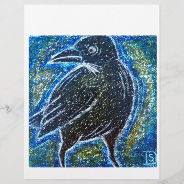 Papier Corbeau (Devant)
