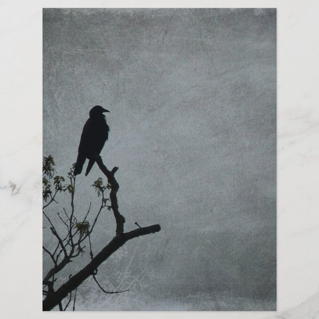 Papier Corbeau (Devant)