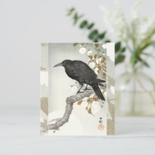 Papier Corbeau Koson Japon Oiseau Corbeau
