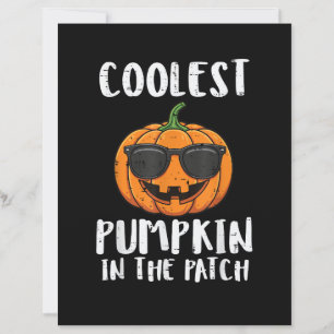Papier Costume Patch de citrouille le plus cool pour homm