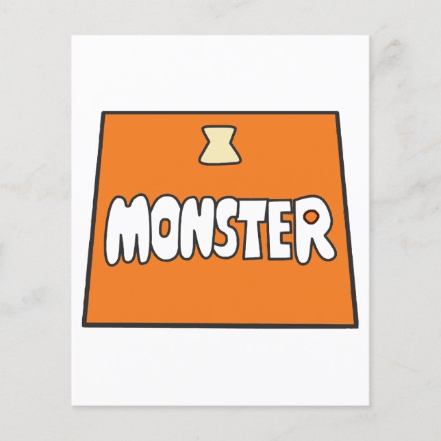Papier Costume Pikamee, Monster (Devant)