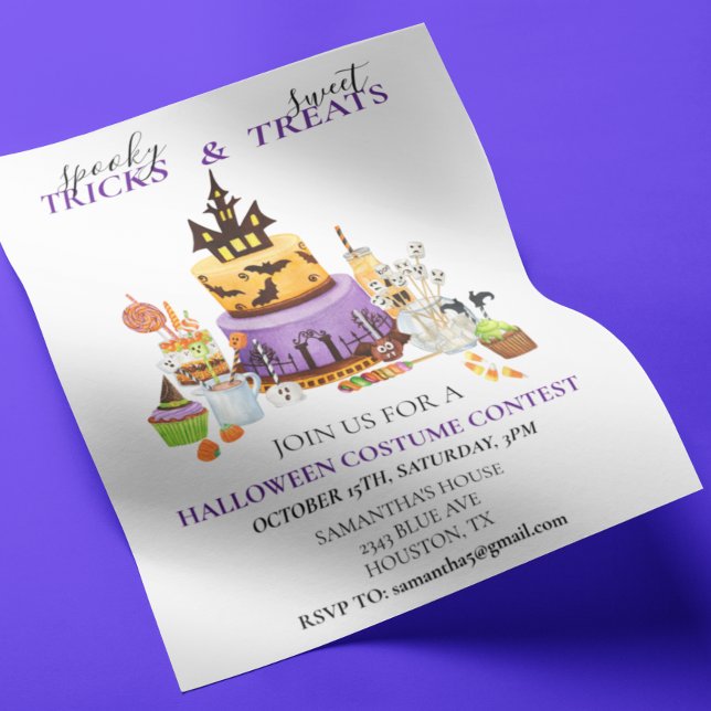 Papier Costume pour enfants d'Halloween Concours Traiteme (Créateur téléchargé)