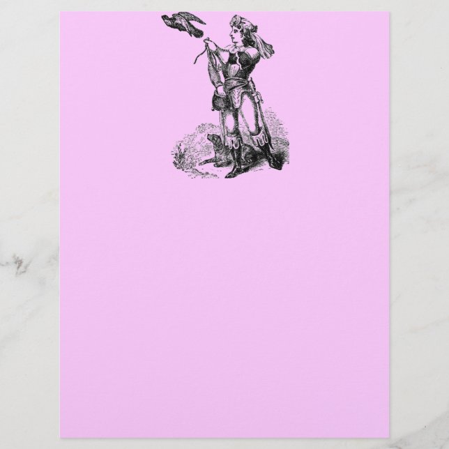 Papier Costumes élisabéthains (Devant)