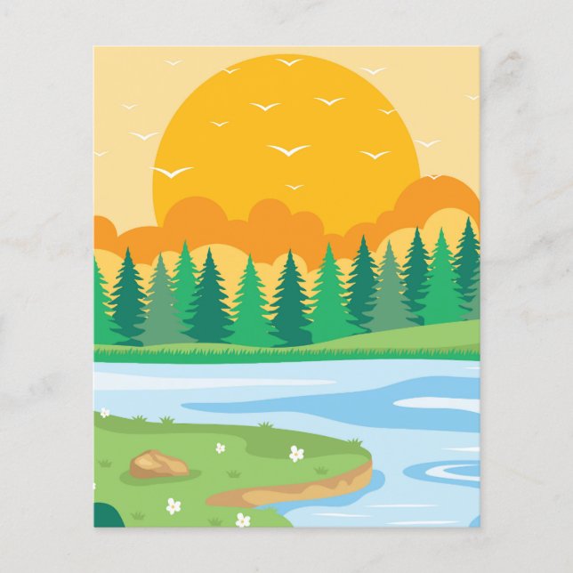 Papier coucher de soleil (Devant)